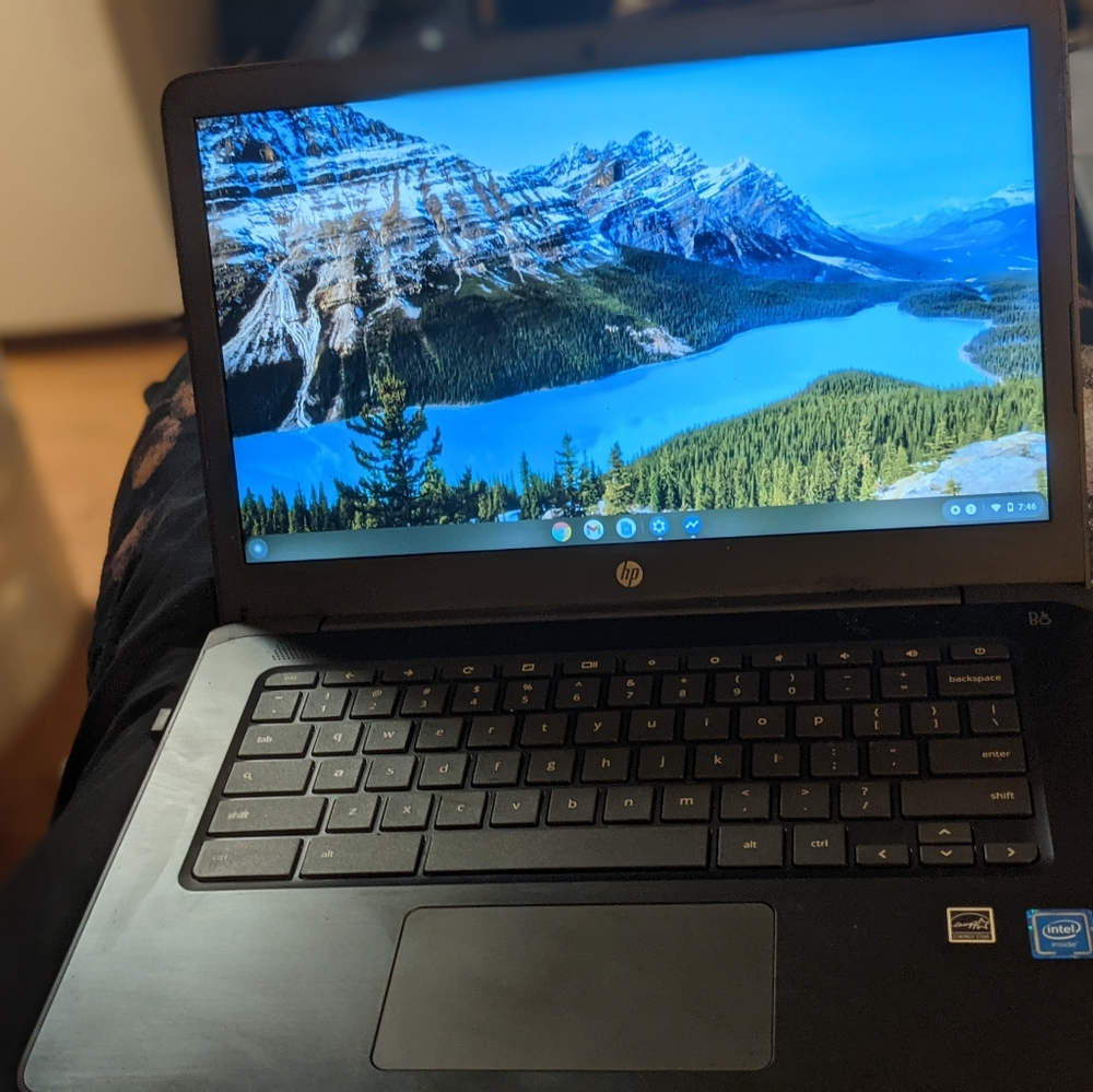 HP Chromebook 14" EE